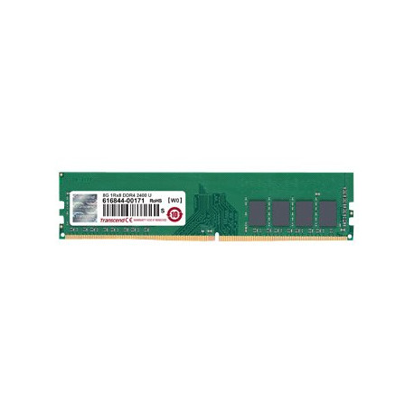 Transcend JetRAM - DDR4 - modulo - 16 GB - DIMM 288-PIN - 3200 MHz / PC4-25600 - CL22 - 1.2 V - senza buffer - non ECC