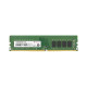 Transcend JetRAM - DDR4 - modulo - 32 GB - DIMM 288-PIN - 3200 MHz / PC4-25600 - CL22 - 1.2 V - senza buffer - non ECC