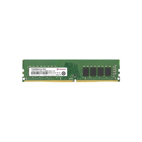 Transcend JetRAM - DDR4 - modulo - 32 GB - DIMM 288-PIN - 3200 MHz / PC4-25600 - CL22 - 1.2 V - senza buffer - non ECC