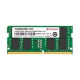 Transcend JetRAM - DDR4 - modulo - 8 GB - SO DIMM 260-pin - 3200 MHz / PC4-25600 - CL22 - 1.2 V - senza buffer - non ECC