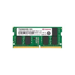 Transcend JetRAM - DDR4 - modulo - 8 GB - SO DIMM 260-pin - 3200 MHz / PC4-25600 - CL22 - 1.2 V - senza buffer - non ECC