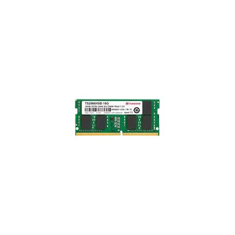 Transcend JetRAM - DDR4 - modulo - 8 GB - SO DIMM 260-pin - 3200 MHz / PC4-25600 - CL22 - 1.2 V - senza buffer - non ECC