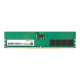 Transcend JetRAM - DDR5 - modulo - 16 GB - DIMM 288-PIN - 4800 MHz / PC5-38400 - CL40 - 1.1 V - senza buffer - on-die ECC