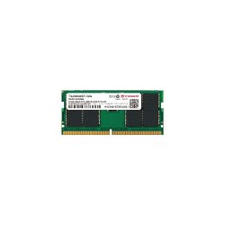 Transcend JetRAM - DDR5 - modulo - 16 GB - SO DIMM 262-pin - 4800 MHz / PC5-38400 - 1.1 V - senza buffer - on-die ECC