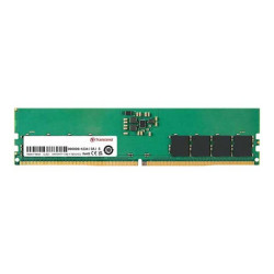 Transcend JetRAM - DDR5 - modulo - 32 GB - DIMM 288-PIN - 4800 MHz / PC5-38400 - CL40 - 1.1 V - senza buffer - on-die ECC