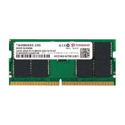 Transcend JetRAM - DDR5 - modulo - 8 GB - SO DIMM 262-pin - 4800 MHz / PC5-38400 - CL40 - 1.1 V - senza buffer - on-die ECC