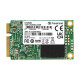 Transcend MSA230S - SSD - 512 GB - interno - mSATA - SATA 6Gb/s