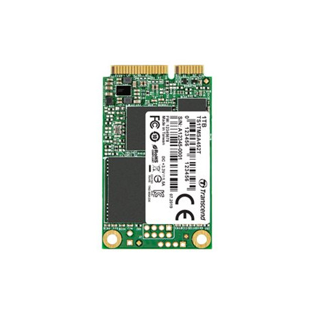 Transcend MSA452T-I - SSD - 64 GB - interno - mSATA - SATA 6Gb/s