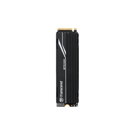 Transcend MTE250H - SSD - 2 TB - interno - M.2 2280 - PCIe 4.0 x4 (NVMe) - dissipatore integrato