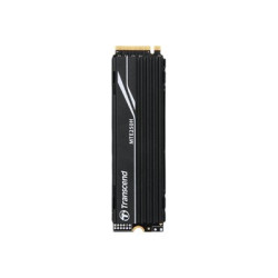 Transcend MTE250H - SSD - 4 TB - interno - M.2 2280 (due lati) - PCIe 4.0 x4 (NVMe) - dissipatore integrato