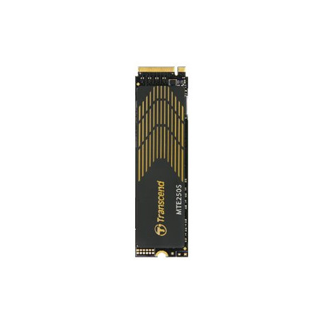 Transcend MTE250S - SSD - 4 TB - interno - M.2 2280 (due lati) - PCIe 4.0 x4 (NVMe)