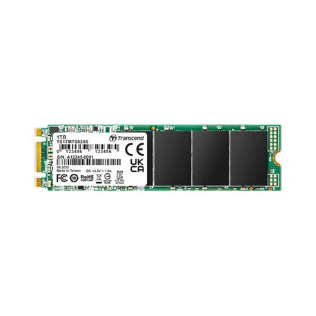 Transcend MTS825S - SSD - 1 TB - interno - M.2 2280 - SATA 6Gb/s