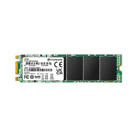 Transcend MTS825S - SSD - 2 TB - interno - M.2 2280 - SATA 6Gb/s