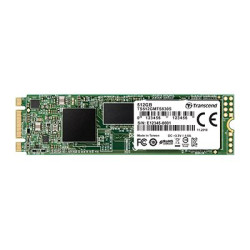 Transcend MTS830S - SSD - 512 GB - interno - M.2 2280 - SATA 6Gb/s