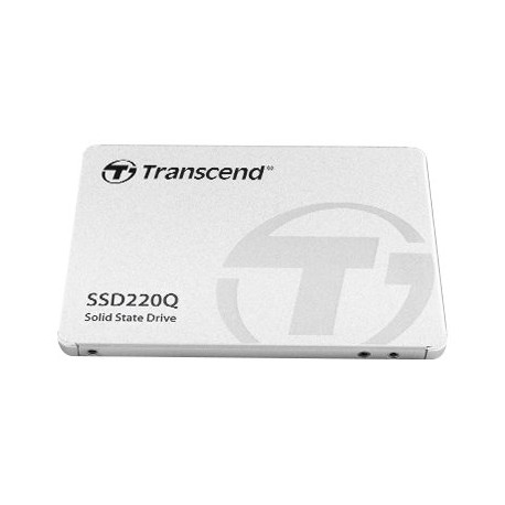 Transcend SSD220Q - SSD - 1 TB - interno - 2.5" - SATA 6Gb/s