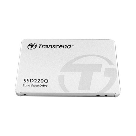 Transcend SSD220Q - SSD - 2 TB - interno - 2.5" - SATA 6Gb/s