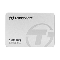 Transcend SSD220Q - SSD - 500 GB - interno - 2.5" - SATA 6Gb/s