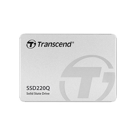 Transcend SSD220Q - SSD - 500 GB - interno - 2.5" - SATA 6Gb/s