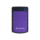 Transcend StoreJet 25H3P - HDD - 2 TB - esterno (portatile) - 2.5" - USB 3.0 - porpora brillante