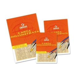 CF25 BLOCCO CARTA MILL. 10FG 23X33CM 80G ARA