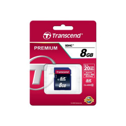 Transcend Ultimate - Scheda di memoria flash - 8 GB - Class 10 - 200x - SDHC