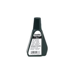 Trodat 7011 - Inchiostro per timbro - nero - 28 ml