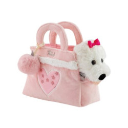 Trudi - Cloe Dreamy Fashion Bag - bianco, rosa