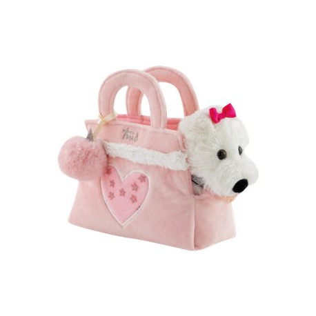 Trudi - Cloe Dreamy Fashion Bag - bianco, rosa