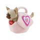 Trudi - Kitten Handbag - rosa