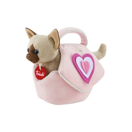 Trudi - Kitten Handbag - rosa