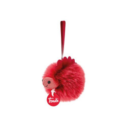 Trudi Charm Pompon - Dinosaur - borgogna