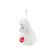 Trudi Charm Pompon - Unicorn - bianco