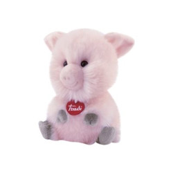 Trudi Fluffy - Maiale - rosa