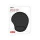 Trust Bigfoot Gel Mouse Pad - Tappetino per mouse con poggiapolso - nero