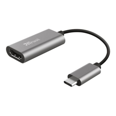 Trust Dalyx - Adattatore video - HDMI femmina a USB-C maschio - 20 cm - supporto 4K, supporto 1080p