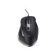 Trust Fyda Comfort - Mouse - eco - per destrorsi - ottica - 6 pulsanti - cablato - USB 2.0 - nero