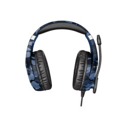 Trust Gaming GXT 488 Forze-B - Cuffie con microfono - dimensione completa - cablato - jack 3,5 mm - blu