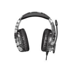 Trust Gaming GXT 488 Forze-G - Cuffie con microfono - dimensione completa - cablato - jack 3,5 mm - grigio - per Sony PlayStati