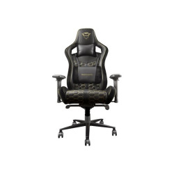 Trust Gaming GXT 712 Resto Pro - Sedia da gaming - ergonomico - braccioli - inclinazione - girevole - pelle di poliuretano, tel