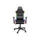 Trust Gaming GXT 716 Rizza - Sedia da gaming - ergonomico - braccioli - inclinazione - girevole - pelle di poliuretano, telaio 