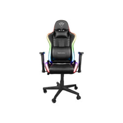 Trust Gaming GXT 716 Rizza - Sedia da gaming - ergonomico - braccioli - inclinazione - girevole - pelle di poliuretano, telaio 