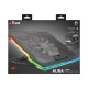 Trust GXT 1126 Aura - Supporto notebook - con ventola di raffreddamento - fino a 17,3"