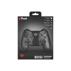 Trust GXT 590 BOSI - Game pad - 13 pulsanti - senza fili - Bluetooth