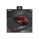 Trust GXT 783 Gaming Mouse & Mouse Pad - Mouse - ottica - 6 pulsanti - cablato - USB