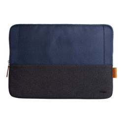 Trust Lisboa - Custodia per notebook - topload, durable - 15.6" - blu