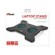 Trust Notebook Cooling Stand Xstream Breeze - Supporto notebook - con ventola di raffreddamento - 16"