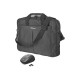 Trust Primo - Borsa trasporto notebook - 16" - con mouse ottico wireless