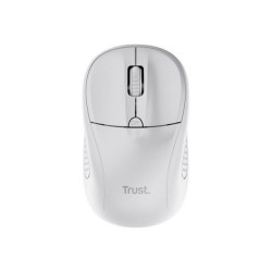 Trust Primo - Mouse - per destrorsi e per sinistrorsi - ottica - 4 pulsanti - senza fili - 2.4 GHz - ricevitore wireless USB - 