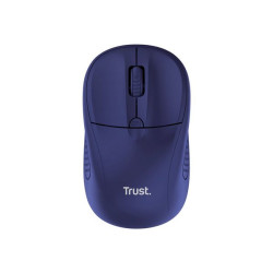 Trust Primo - Mouse - per destrorsi e per sinistrorsi - ottica - 4 pulsanti - senza fili - 2.4 GHz - ricevitore wireless USB - 