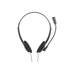 Trust Primo Chat Headset - Cuffie con microfono - over ear - cablato - jack 3,5 mm